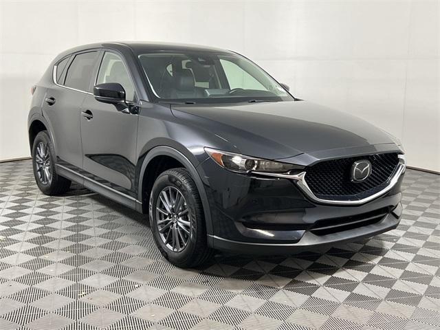 used 2021 Mazda CX-5 car, priced at $23,000
