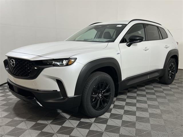new 2025 Mazda CX-50 Hybrid car, priced at $38,993