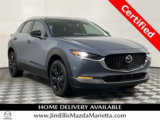 used 2022 Mazda CX-30 car, priced at $23,727