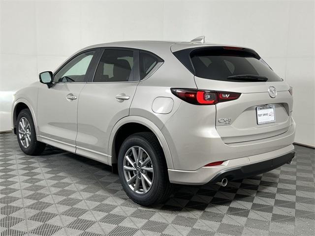 new 2025 Mazda CX-5 car, priced at $31,424