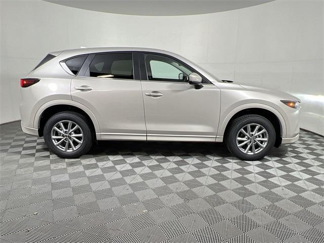 new 2025 Mazda CX-5 car, priced at $31,424