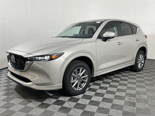 new 2025 Mazda CX-5 car, priced at $31,424