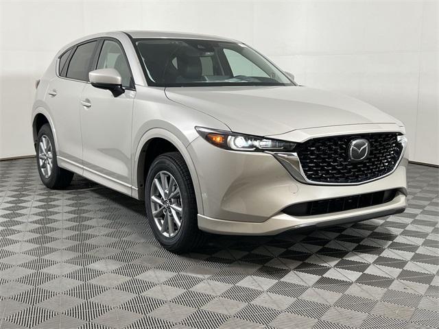 new 2025 Mazda CX-5 car, priced at $31,424