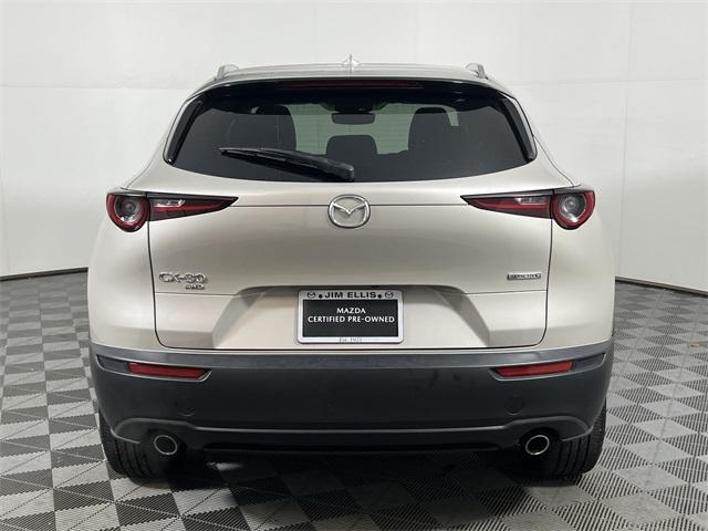 used 2024 Mazda CX-30 car, priced at $23,422