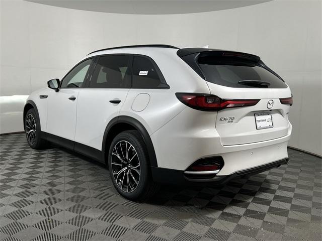 new 2025 Mazda CX-70 PHEV car, priced at $58,993
