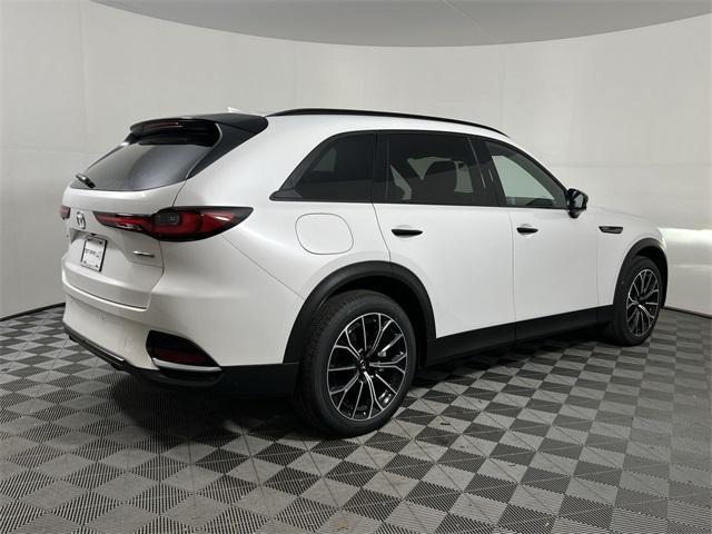 new 2025 Mazda CX-70 PHEV car, priced at $58,993
