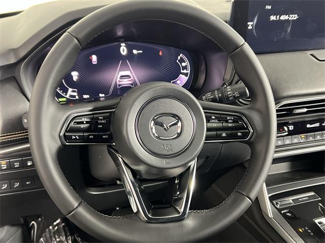 new 2025 Mazda CX-70 PHEV car, priced at $58,993
