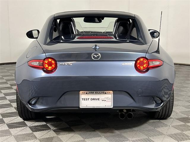 used 2017 Mazda MX-5 Miata RF car, priced at $23,197