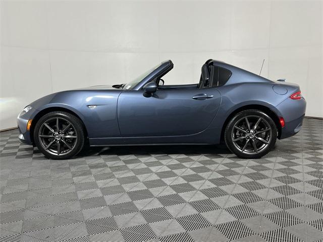 used 2017 Mazda MX-5 Miata RF car, priced at $23,197