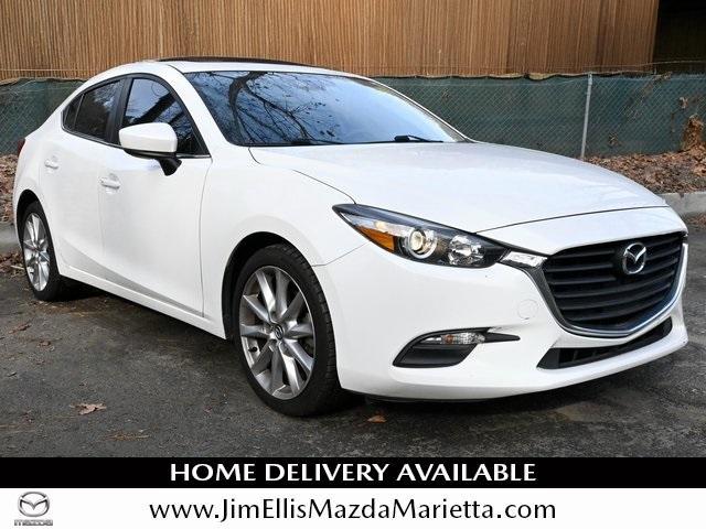 used 2017 Mazda Mazda3 car, priced at $14,999