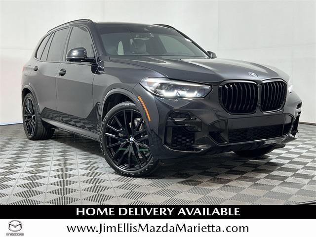 used 2023 BMW X5 car, priced at $50,725