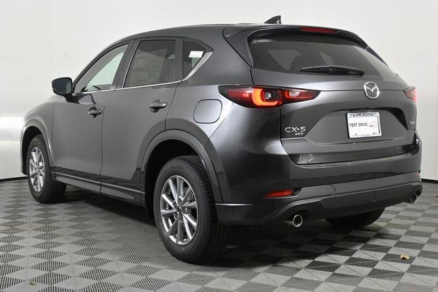 new 2025 Mazda CX-5 car, priced at $31,390