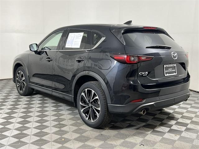 used 2023 Mazda CX-5 car, priced at $27,214