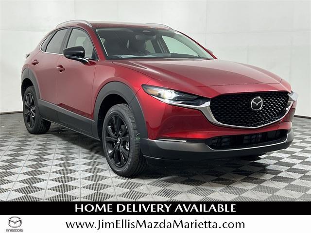 new 2025 Mazda CX-30 car, priced at $28,398