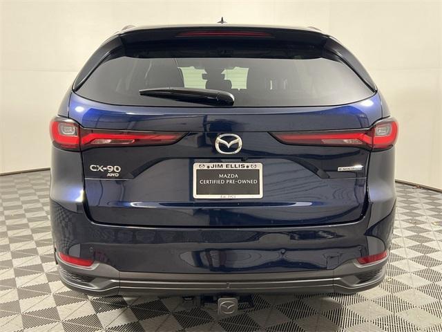 used 2025 Mazda CX-90 PHEV car, priced at $45,705