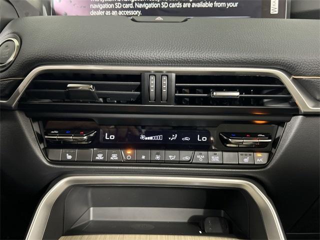 new 2025 Mazda CX-90 car, priced at $42,091