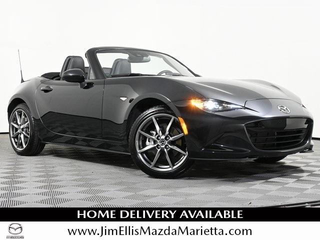 used 2022 Mazda MX-5 Miata car, priced at $28,402