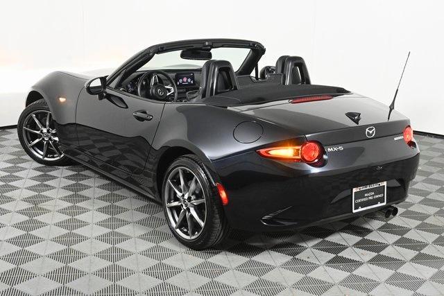 used 2022 Mazda MX-5 Miata car, priced at $28,402