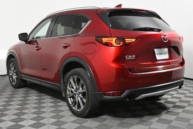 used 2020 Mazda CX-5 car, priced at $19,827