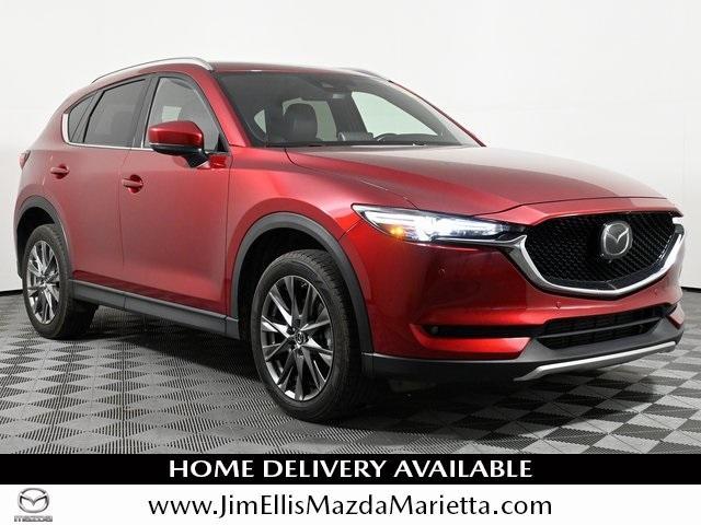 used 2020 Mazda CX-5 car, priced at $19,827