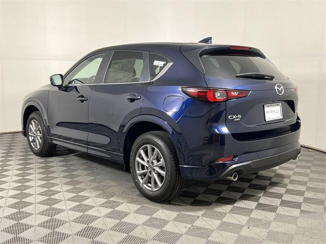 new 2025 Mazda CX-5 car, priced at $31,059