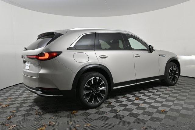 new 2025 Mazda CX-90 car, priced at $58,176