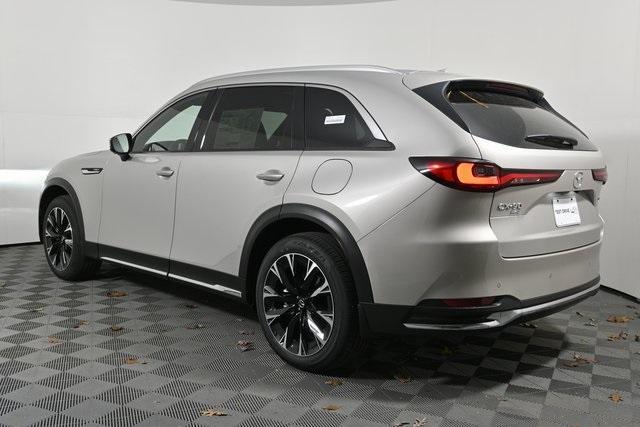 new 2025 Mazda CX-90 car, priced at $58,176