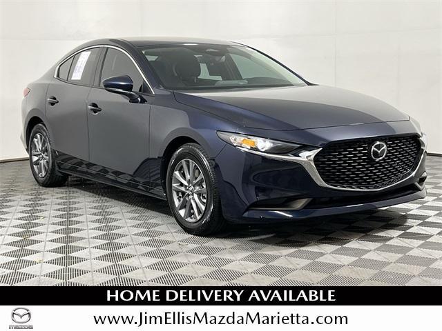 used 2024 Mazda Mazda3 car, priced at $24,899