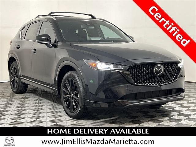 used 2025 Mazda CX-5 car, priced at $37,748