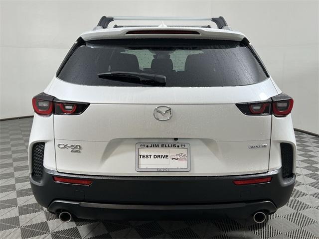new 2025 Mazda CX-50 car, priced at $36,013