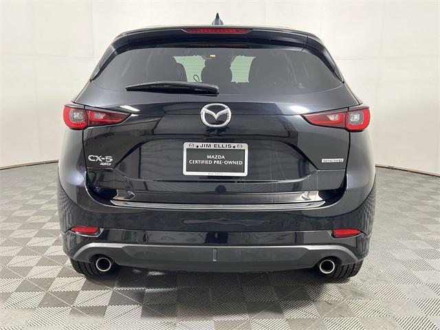 used 2024 Mazda CX-5 car, priced at $24,739