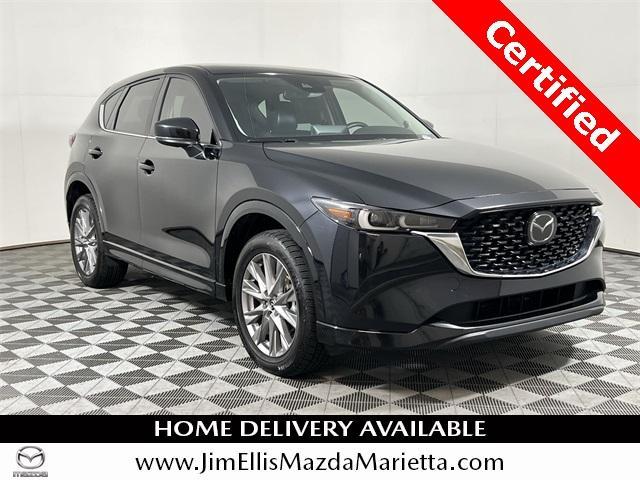 used 2024 Mazda CX-5 car, priced at $29,000