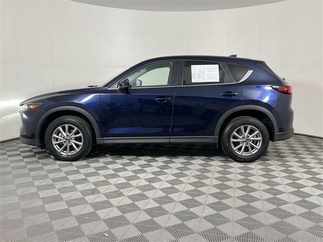 used 2022 Mazda CX-5 car, priced at $24,565