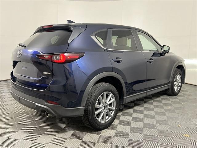 used 2022 Mazda CX-5 car, priced at $24,565