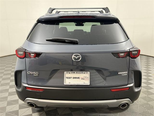 new 2025 Mazda CX-50 car, priced at $43,235