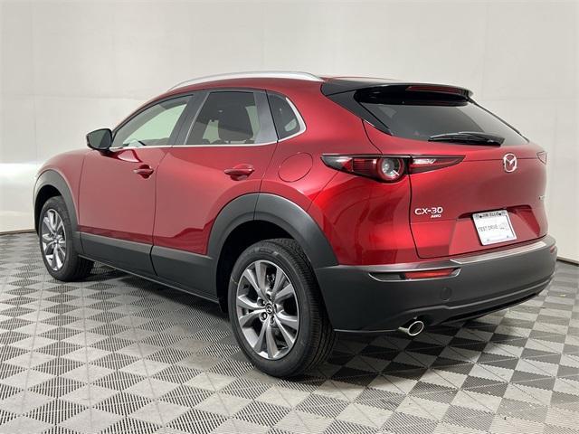 new 2025 Mazda CX-30 car, priced at $30,798