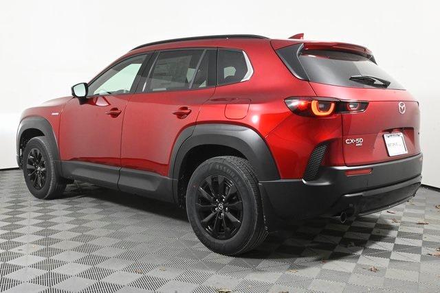 new 2025 Mazda CX-50 Hybrid car, priced at $39,003