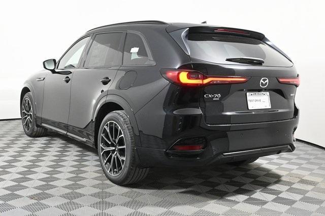 new 2025 Mazda CX-70 car, priced at $53,094