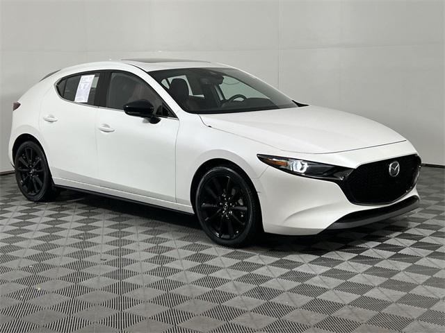 used 2022 Mazda Mazda3 car, priced at $25,504