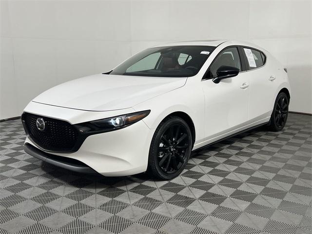 used 2022 Mazda Mazda3 car, priced at $25,504