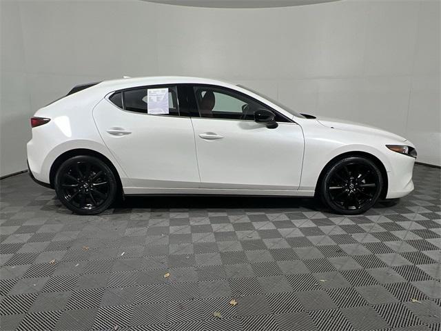 used 2022 Mazda Mazda3 car, priced at $25,504