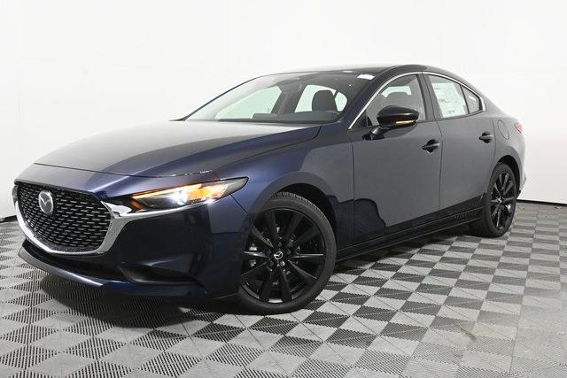 new 2025 Mazda Mazda3 car, priced at $25,438