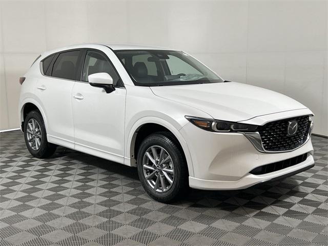 new 2025 Mazda CX-5 car, priced at $32,089