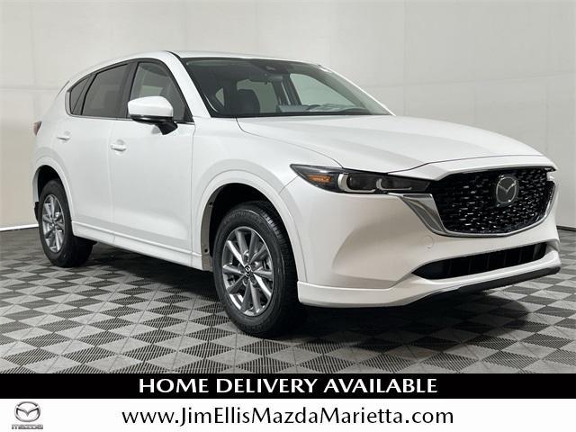 new 2025 Mazda CX-5 car, priced at $32,089