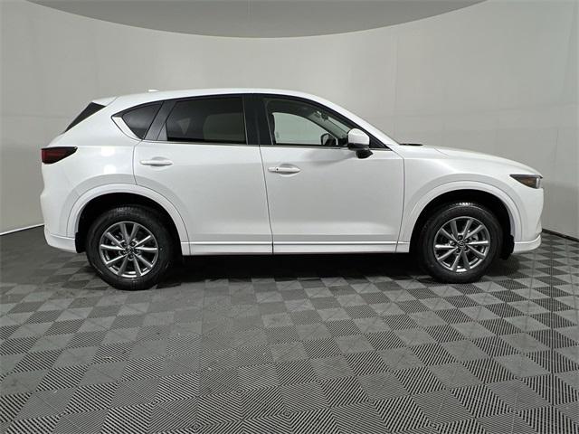 new 2025 Mazda CX-5 car, priced at $32,089