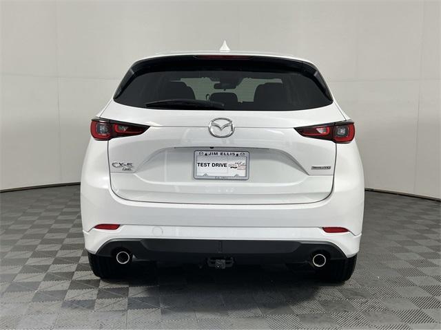 new 2025 Mazda CX-5 car, priced at $32,089