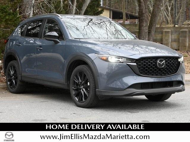 used 2022 Mazda CX-5 car, priced at $26,450