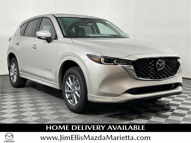new 2025 Mazda CX-5 car, priced at $32,651