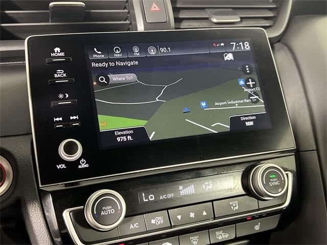 used 2021 Honda Insight car, priced at $18,839