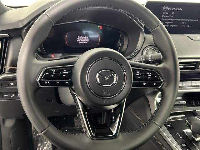 new 2025 Mazda CX-90 PHEV car, priced at $58,584